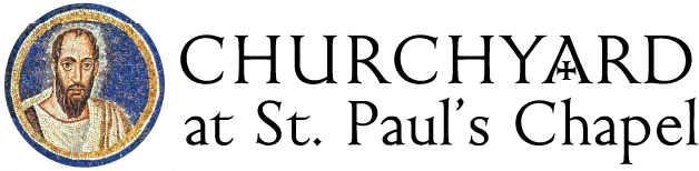 The Churchyard at St. Paul's Chapel